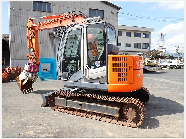 日立建機 ZX75US-3 | 岡山県の油圧ショベル(ユンボ) | BIGLEMON