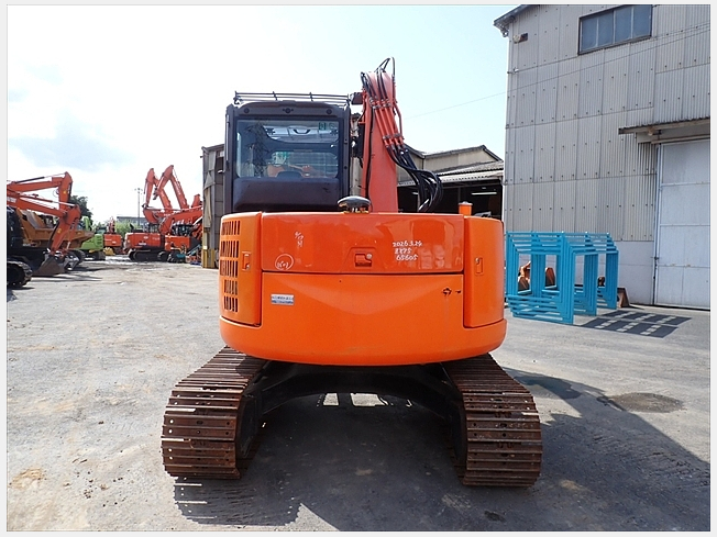 日立建機 ZX75US-3 | 岡山県の油圧ショベル(ユンボ) | BIGLEMON