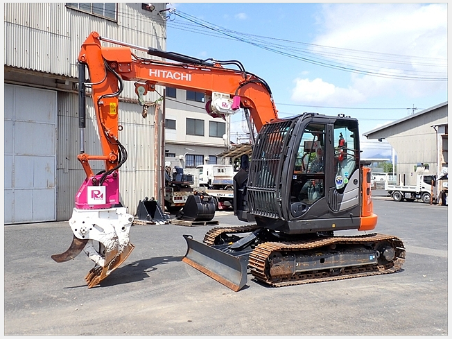 日立建機 ZX75US-5B | 岡山県の油圧ショベル(ユンボ) | BIGLEMON