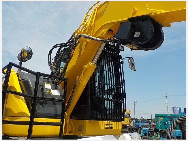 アクセルワールド黄色軸 引退売り値下げしました 住友建機 SH75X-6A | 千葉県の林業機械 | BIGLEMON（ビッグレモン