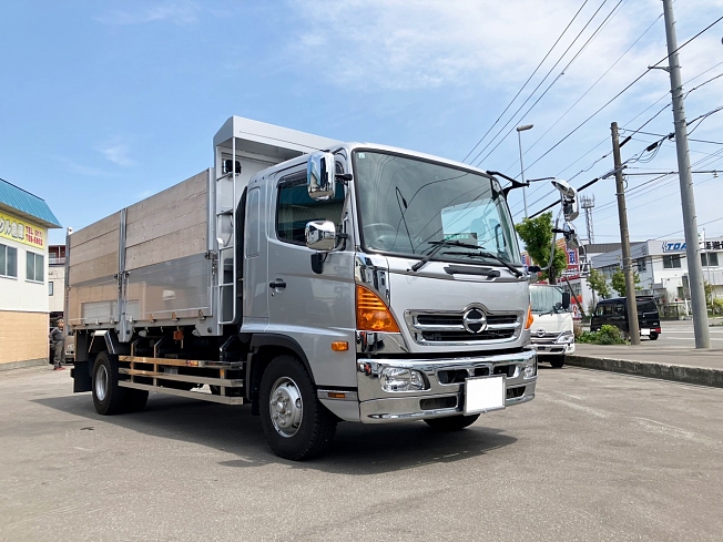 日野 TKG-GD7JJAA | 北海道のダンプ車 | BIGLEMON（ビッグレモン