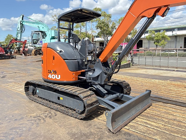 5/15 東京　ご自宅 HITACHI ZX40U-5B (Mini excavators) at Hyogo, Japan | Buy used