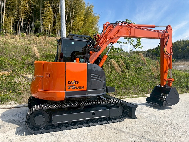 日立建機 ZX75USK-5B | 大阪府の油圧ショベル(ユンボ) | BIGLEMON