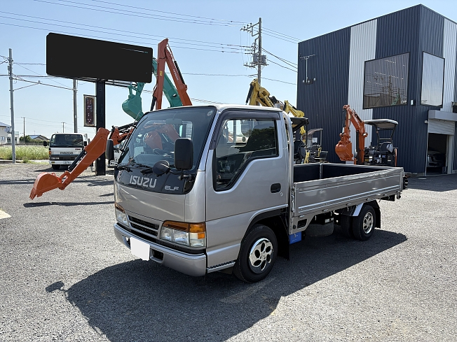 いすゞ KC-NHR69E | 千葉県の平ボディ | BIGLEMON（ビッグレモン