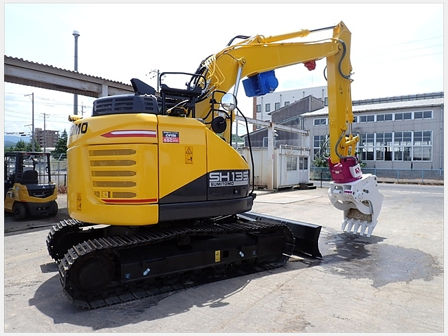 住友建機 SH135X-7 | 鳥取県の林業機械 | BIGLEMON（ビッグレモン