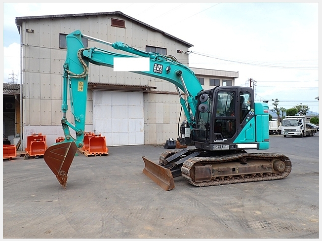 SUMITOMO SH135X-7 (Excavators) at Okayama, Japan | Buy used