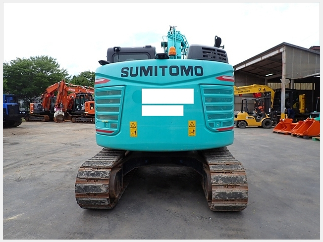SUMITOMO SH135X-7 (Excavators) at Okayama, Japan | Buy used