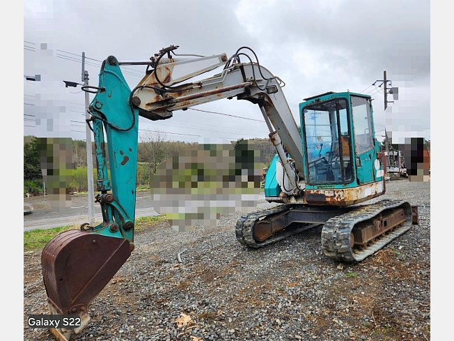 値下げしました！コマツ ユンボ ルーフ 1.8トン コマツ PC75UU-1 | 北海道の油圧ショベル(ユンボ) | BIGLEMON（ビッグ
