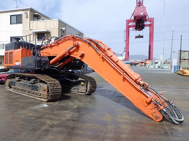 日立建機 ZX490LCH-6 | 兵庫県の油圧ショベル(ユンボ) | BIGLEMON