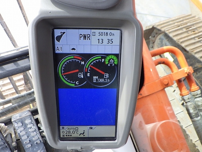 HITACHI ZX490LCH-6 (Excavators) at Hyogo, Japan | Buy used