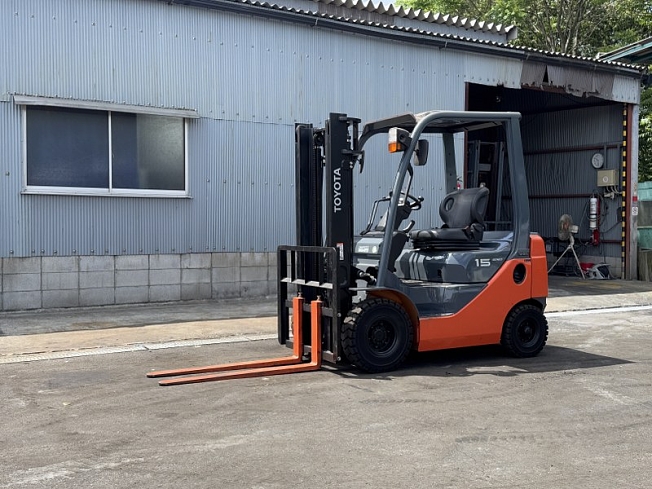 トヨタ 8FG15 | 兵庫県のフォークリフト | BIGLEMON（ビッグレモン