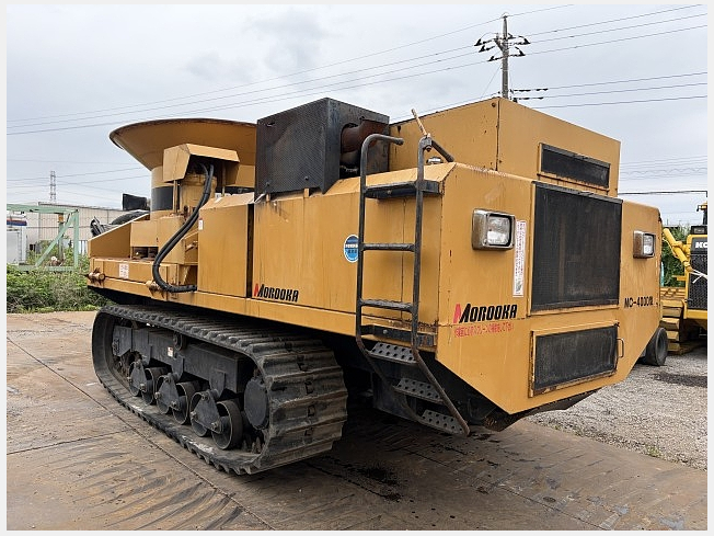 中古メック　2台 諸岡 MC-4000 | 千葉県の環境機械 | BIGLEMON（ビッグレモン）：中古建