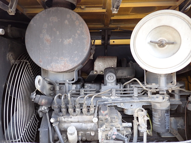 コマツ WA200-3E | 北海道のタイヤショベル(ホイールローダー