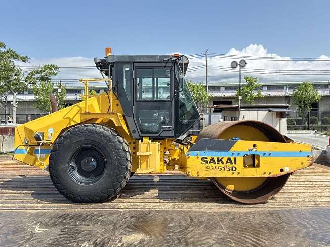 酒井重工業 SV513D | 兵庫県のローラー | BIGLEMON（ビッグレモン