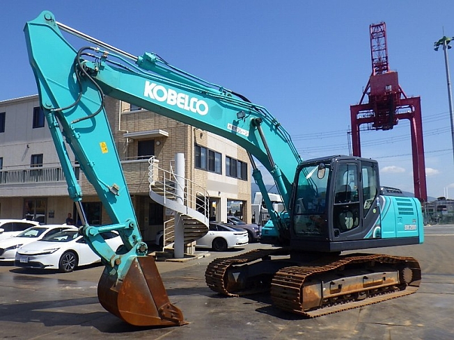 KOBELCO SK200-10 (Excavators) at Hyogo, Japan | Buy used Japanese