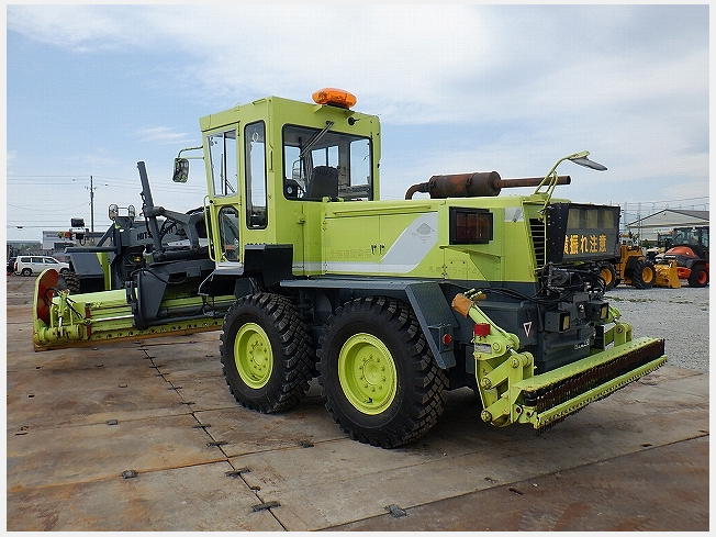 三菱重工 SR320E | 北海道のグレーダー | BIGLEMON（ビッグレモン