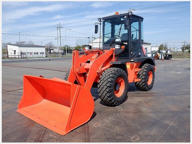 HITACHI ZW80-5B (Wheel loaders) at Hokkaido, Japan | Buy used