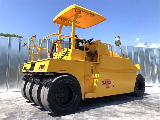 酒井重工業 TZ703 | 兵庫県のローラー | BIGLEMON（ビッグレモン