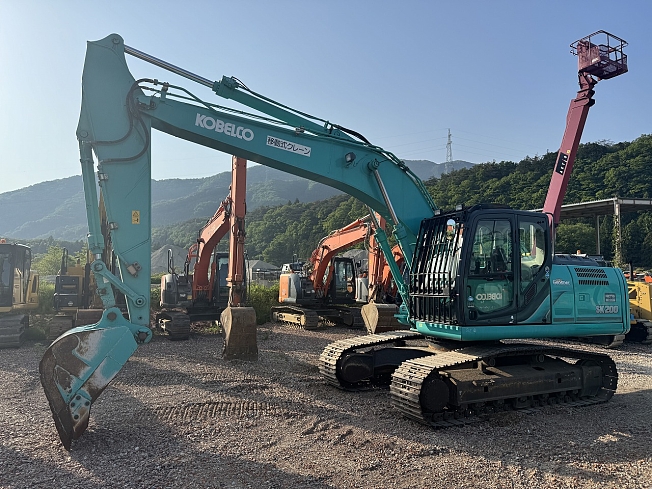 コベルコ建機 SK200-9 | 栃木県の油圧ショベル(ユンボ) | BIGLEMON