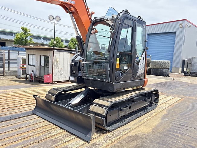 ユンス 日立建機 ZX75US-5B | 兵庫県の油圧ショベル(ユンボ) | BIGLEMON