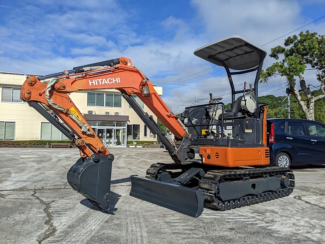 HITACHI ZX20U-5A (Mini excavators) at Oita, Japan | Buy used