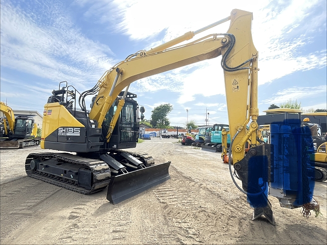 住友建機 SH135X-7 | 茨城県の油圧ショベル(ユンボ) | BIGLEMON