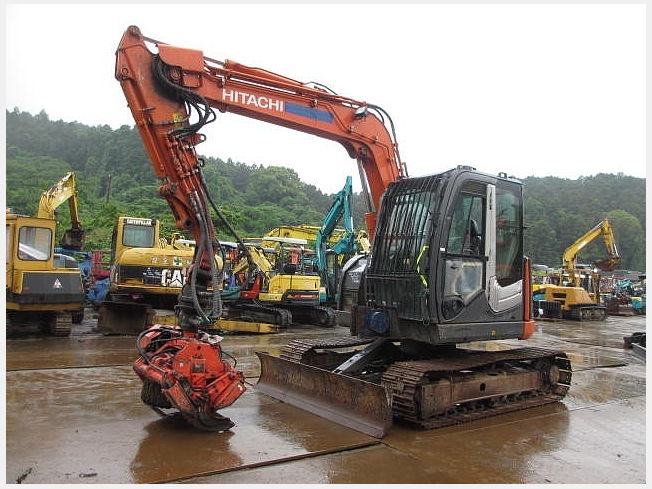 日立建機 ZX75USL-3 | 福岡県の油圧ショベル(ユンボ) | BIGLEMON