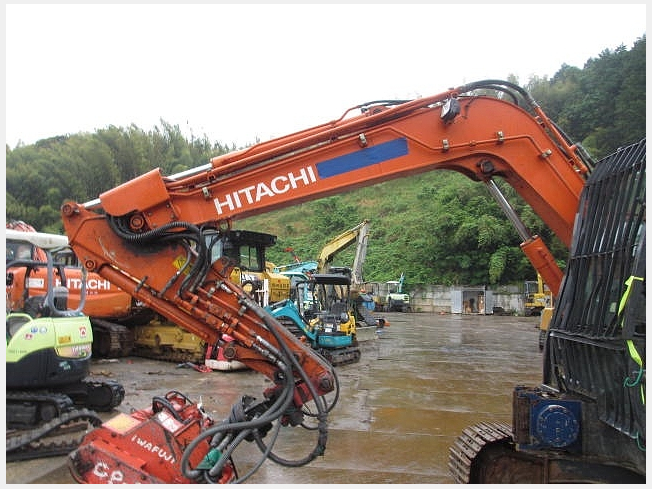 日立建機 ZX75USL-3 | 福岡県の油圧ショベル(ユンボ) | BIGLEMON