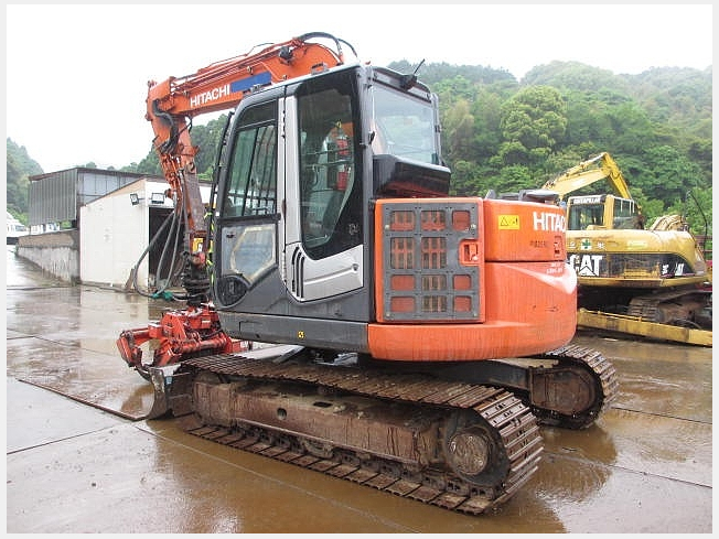 日立建機 ZX75USL-3 | 千葉県の油圧ショベル(ユンボ) | BIGLEMON