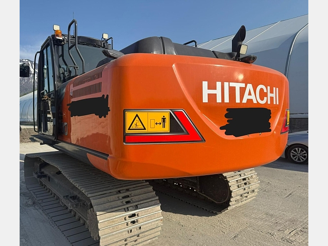 日立建機 ZX200-7 | 北海道の油圧ショベル(ユンボ) | BIGLEMON（ビッグ