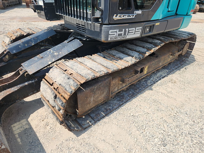 SUMITOMO SH135X-7 (Excavators) at Mie, Japan | Buy used Japanese