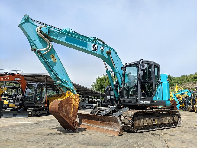 SUMITOMO SH135X-7 (Excavators) at Oita, Japan | Buy used Japanese
