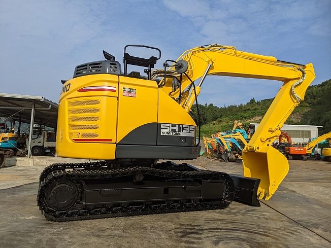 SUMITOMO SH135X-7 (Excavators) at Oita, Japan | Buy used Japanese