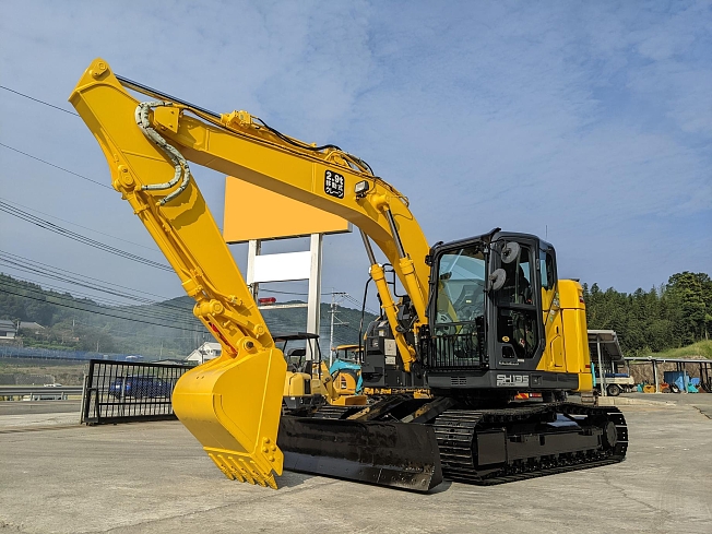 住友建機 SH135X-7 | 大分県の油圧ショベル(ユンボ) | BIGLEMON