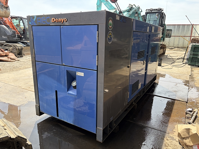DENYO DCA-220LSI (Generators) at Saitama, Japan | Buy used
