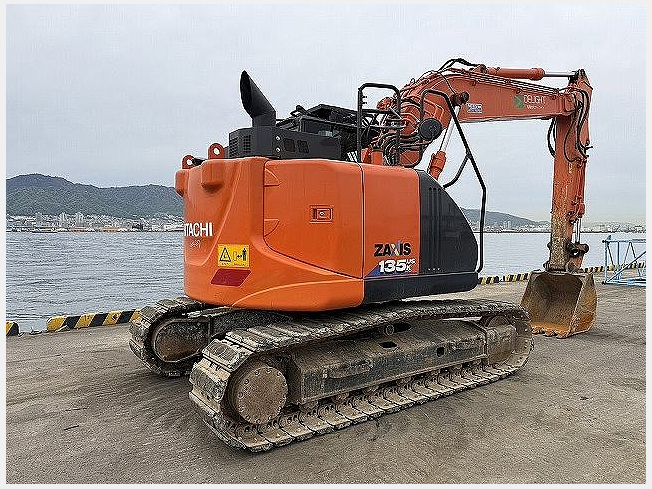 日立建機 ZX135USK-6 | 兵庫県の油圧ショベル(ユンボ) | BIGLEMON