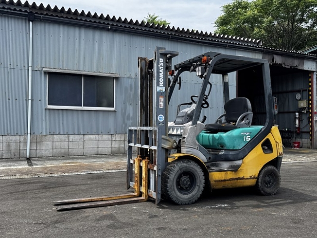 コマツ FG15LC-20 | 兵庫県のフォークリフト | BIGLEMON（ビッグレモン
