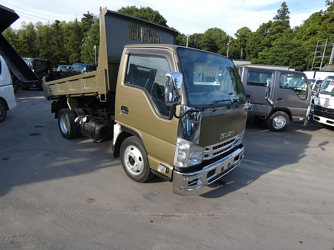 いすゞ TKG-NJR85AD | 千葉県のダンプ車 | BIGLEMON（ビッグレモン