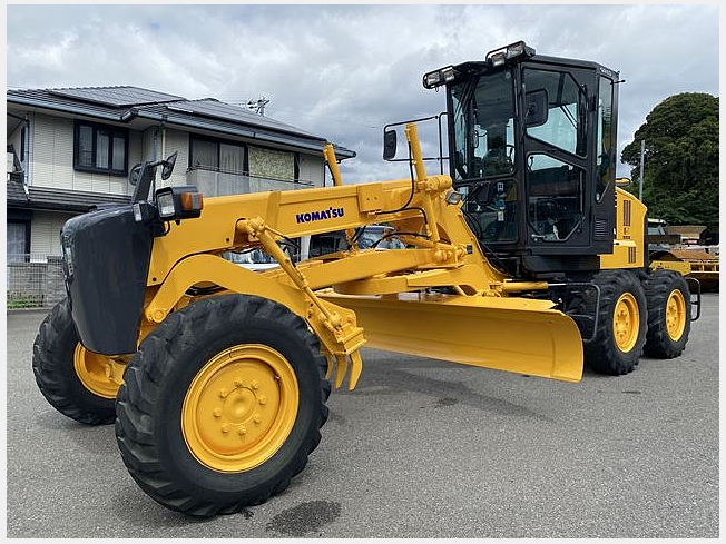 コマツ GD405A-3 | 大阪府のグレーダー | BIGLEMON（ビッグレモン