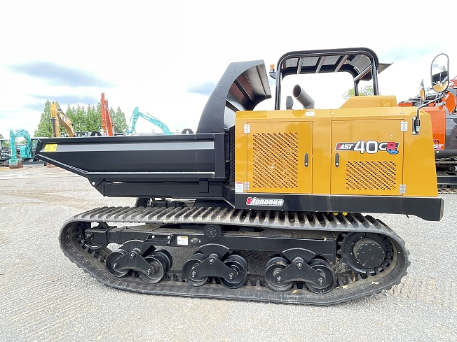 諸岡 MST-700VDR | 茨城県のキャリアダンプ | BIGLEMON（ビッグレモン