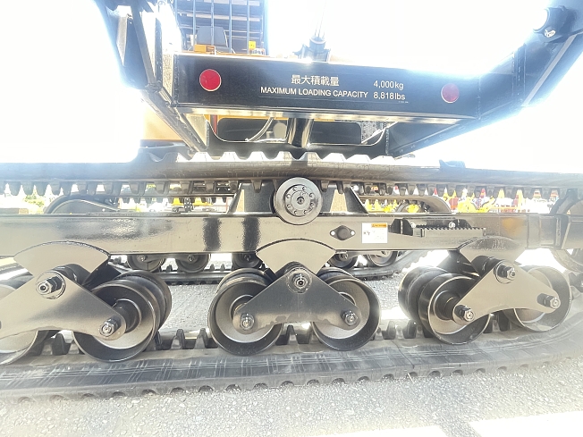 諸岡 MST-700VDR | 茨城県のキャリアダンプ | BIGLEMON（ビッグレモン