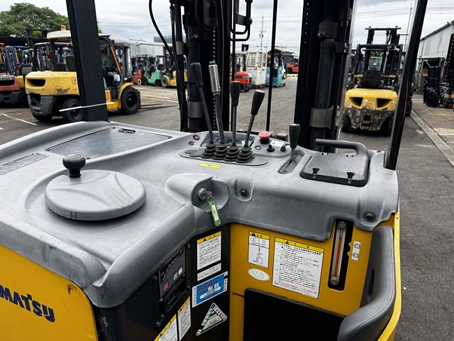 KOMATSU FB15RL-15 (Forklifts) at Hyogo, Japan | Buy used Japanese
