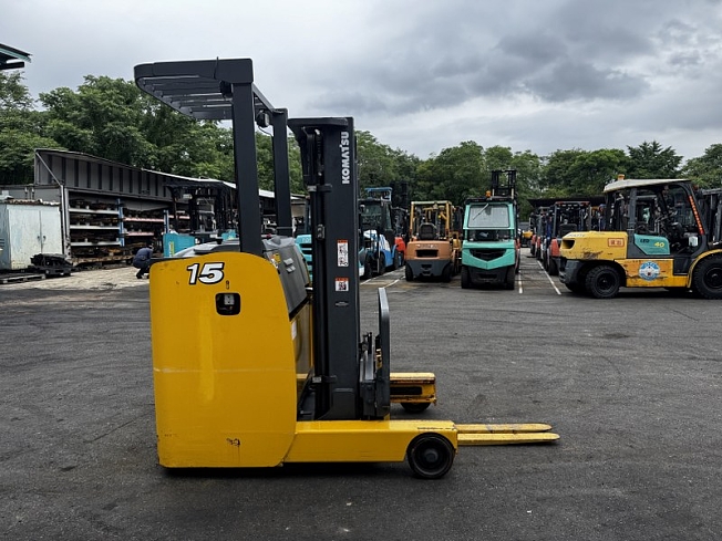 KOMATSU FB15RL-15 (Forklifts) at Hyogo, Japan | Buy used Japanese