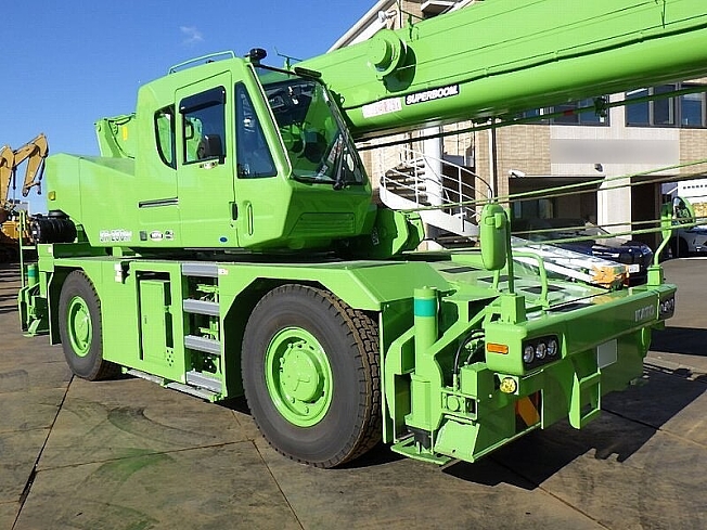 加藤製作所 KR-25H-F | 兵庫県のクレーン | BIGLEMON（ビッグレモン