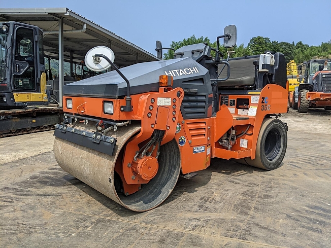 日立建機 ZC35C-5 | 大分県のローラー | BIGLEMON（ビッグレモン