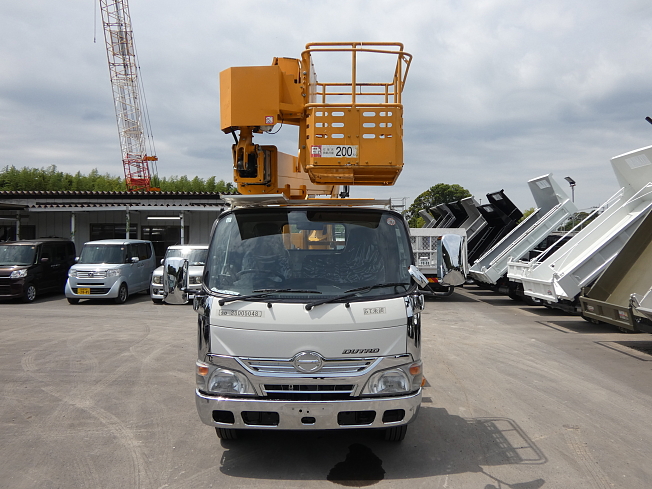 日野 TKG-XZU600E | 千葉県の高所作業車 | BIGLEMON（ビッグレモン