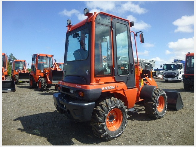 クボタ R430M ｷｬﾌﾞ | 北海道のタイヤショベル(ホイールローダー