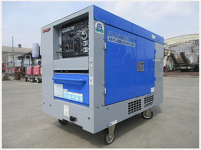 ホルミシス機器 デンヨー PCX-70LS | 茨城県の溶接機 | BIGLEMON（ビッグレモン