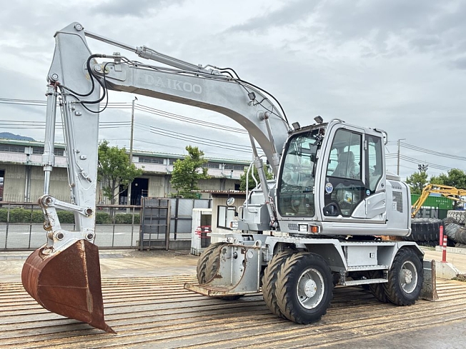 確認用ページ⑥ 日立建機 ZX125W-6 | 兵庫県の油圧ショベル(ユンボ) | BIGLEMON