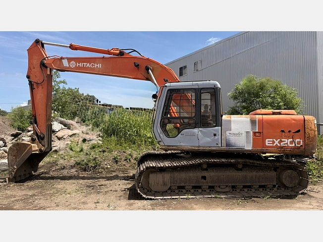日立建機 EX200-2 | 北海道の油圧ショベル(ユンボ) | BIGLEMON(ビッグ 日立建機 EX200-2 | 北海道の油圧ショベル(ユンボ) | BIGLEMON(ビッグ